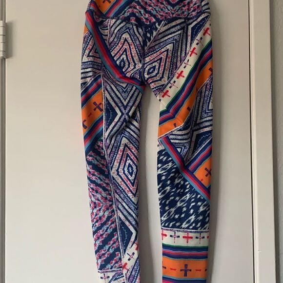 Free People FP Movement Printed Lose Control Leggings XS - Picture 4 of 9